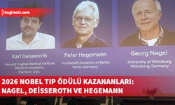 Deisseroth, Hegemann ve Nagel, 2026 Nobel Tıp Ödülü'nü kazandılar