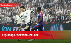 Beşiktaş ile Crystal Palace berabere kaldı