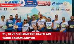 25 Ekim'de Ülker Lefkoşa Yarı Maratonu’nda yine binlerce kişi kalpten kalbe koşuyor