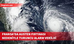 Fransa'da Austen Fırtınası nedeniyle 23 vilayette alarm seviyesi turuncuya çıkarıldı