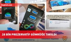 Güney Kıbrıs’ta 28 bin sahte prezervatif şüphesi
