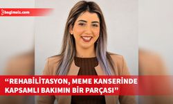 Kütüküt, rehabilitasyonun meme kanserinde kapsamlı bakımın bir parçası olduğunu açıkladı