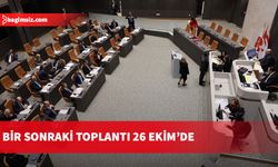 Meclis Genel Kurulu’nda bazı tezkereler görüşüldü; bir sonraki toplantı 26 Ekim'de yapılacak