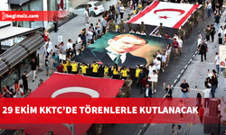 Türkiye Cumhuriyeti’nin 103’üncü kuruluş yıl dönümü KKTC’de de törenlerle kutlanacak