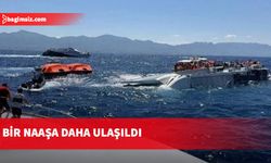Girne açıklarında arama çalışmalarında bir naaş daha bulundu