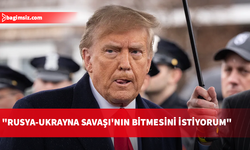 Trump’tan Ukrayna savaşı mesajı: Tek istediğim savaşın sona ermesi