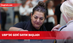 UBP'de aday belirleme seçiminde son 1 saat: Oy kullanan üye sayısı 9 bine yaklaştı