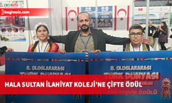 8. Uluslararası Türk Dünyası Bilim ve Kültür Şenliği’nde Hala Sultan İlahiyat Koleji’ne çifte ödül