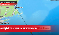 6 kişiyi taşıyan uçak kayboldu
