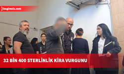 Girne'de kira vurgunu: 32 bin 400 Sterlin'i zimmetine geçirdiği iddia edilen H.K. Ercan'da yakalandı