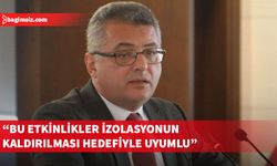 Erhürman: AB’nin yanıtı açık, bu etkinlikler izolasyonun kaldırılması hedefiyle uyumlu