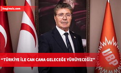 Üstel'den UBP'nin 51. yılı mesajı: Türkiye ile can cana, durmak yok yola devam