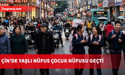 Çin'de 65 yaş ve üstü nüfus ilk kez 14 yaş ve altı çocuk nüfusunu geçti