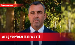 Ateş YDP’den istifa etti: Atalay ve Çakır’a yakınlığım nedeniyle cezalandırıldım