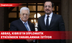 Abbas’tan Güney Kıbrıs’a Filistin-İsrail diyaloğunda arabuluculuk çağrısı