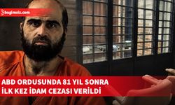 ABD ordusunsa 81 yıldan sonra ilk kez idam cezası verildi ve idam canlı yayınlanacak