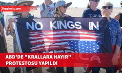 ABD'de, Trump yönetimine karşı "Krallara Hayır" protestosu düzenlendi