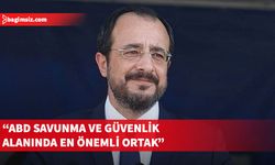 Hristodulidis: ABD savunma ve güvenlik alanında en önemli ortak
