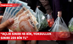 KTAMS: Açlık sınırı 48 bin, yoksulluk sınırı 259 bin TL