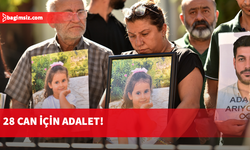 Gemi kazasında yakınlarını kaybeden aileler, Girne Mahkemesi önünde adalet çağrısında bulundu