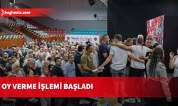 CTP Milletvekili Aday Belirleme ve Sıralama Kurultayı’nda oy verme işlemi başladı