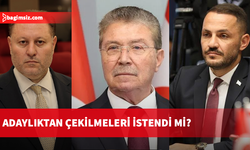 Üstel’den Öztürkler ve Yeşilırmak’a adaylıktan çekilme talebi iddiası