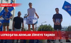 Ülker Lefkoşa Yarı Maratonu’nda dereceye girenler ödüllendirildi
