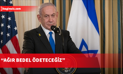 Netanyahu'dan Flydubai açıklaması: Ağır bedel ödeteceğiz