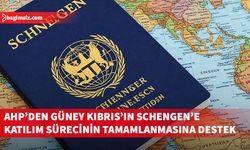 AHP, Güney Kıbrıs’ın Schengen’e katılım sürecinin tamamlanmasına desteğini belirtti