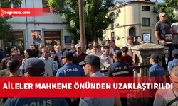Filo Jet faciasında acılı aileler ile polis arasında gerginlik