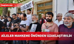 Filo Jet faciasında acılı aileler ile polis arasında gerginlik