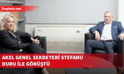 Akel Genel Sekreteri Stefonu, Kıbrıs sorunundaki görüşmeleri Duru ile görüştüğü bildirildi