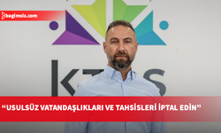 KTÖS’ten yeni hükümete açık çağrı: Vereni de alanı da yargıya yolla, usulsüzlükleri iptal et