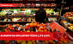 Almanya'da enflasyon eylülde yüzde 3,3'e yükseldi