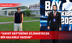 Hem diş hekimi hem kral: Ali Eren Korkmaz’ın Bay Kuzey Kıbrıs hikayesi...