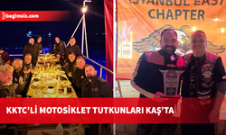 HOG Cyprus Free Chapter Kaş’taki dev organizasyonda KKTC’yi temsil etti