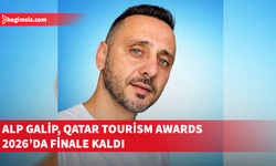 Alp Galip, Qatar Tourism Awards 2026’da finale kaldı