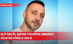 Alp Galip, Qatar Tourism Awards 2026’da finale kaldı
