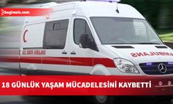 Alsancak'ta meydana gelen trafik kazasında yaralanan Berin Yavuz hayatını kaybetti