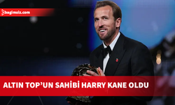 En iyi erkek futbolcu kategorisinde Harry Kane, kariyerinde ilk kez Altın Top'un sahibi oldu