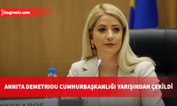 DİSİ lideri Annita Demetriou 2028 cumhurbaşkanlığı adaylığı yarışından çekildi
