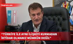 Arıklı'dan Salahi Şahiner'e: CTP'nin en büyük dezavantajlarından biri