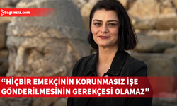 Aslı Murat: "Daha kaç işçi ekmeğini kazanırken ölümle burun buruna gelecek?" sorusunu sordu