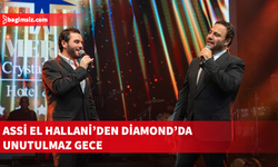 Arap müziğinin şövalyesi Assı El Hallanı, Diamond sahnesini coşturdu