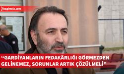 Atan: Gardiyanların fedakârlığı görmezden gelinemez, sorunlar artık çözülmeli