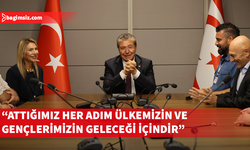 Başbakan Üstel, Atıcılık İhtisas Birliği heyetini kabul etti
