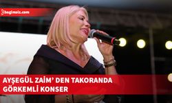Ayşegül Zaim, 7. Ulusal Takoran Doğa ve Kültür Festivali’nde unutulmaz bir konser verdi