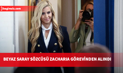 ABD'de yeni Beyaz Saray Sözcüsü Katie Zacharia görevden alındı