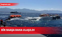 Girne’deki gemi faciasında bir naaşına daha ulaşıldı