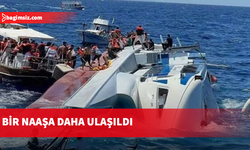 Girne açıklarında arama çalışmalarında bir naaş daha bulundu